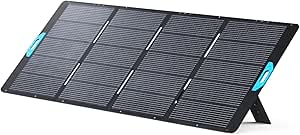 Anker SOLIX PS400 Solarpanel, 400W Faltbares Solarmodul, IP67 Wasserfest, Photovoltaik Modul Solaranlage für Outdoor, Camping und Garten