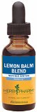 Herb Pharm Lemon Balm Blend Extract for Calming Nervous System Support - 1 Ounce