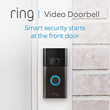 All-new Ring Video Doorbell | 1080p HD video, Advanced Motion Detection, and easy installation (2nd Gen)