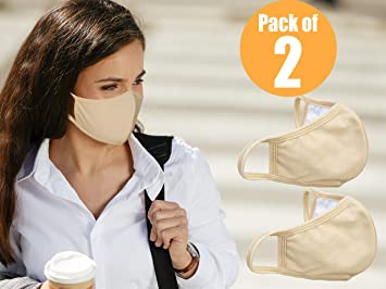 Premium Reusable Face Mask – Ultra Soft, Portable, Lightweight. 3 Layers Protection with Japan Technology. Breathe Comfortable Anti-Microbial   Water Resistant