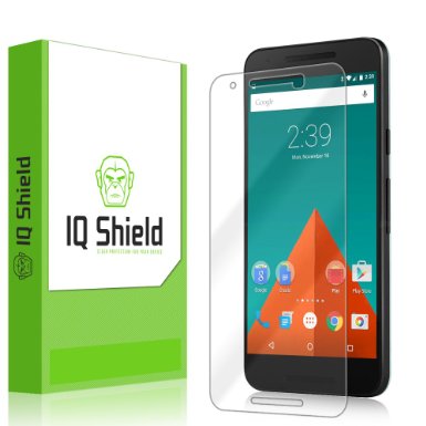 LG Nexus 5X Screen Protector, IQ Shield® LiQuidSkin Full Coverage Screen Protector for LG Nexus 5X (2015) HD Clear Anti-Bubble Film - with Lifetime Warranty