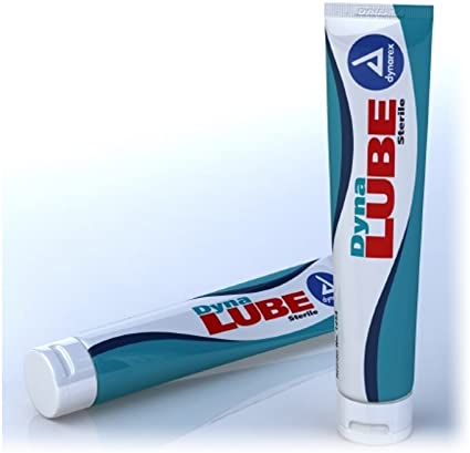 Lubricating Jelly Dyna Lube 4 oz. Tube Sterile