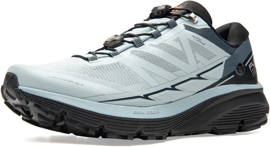 KAILAS Men's Fuga EX2 Trail Running Shoes Walking Hiking Footwear Wide Sport Sneakers