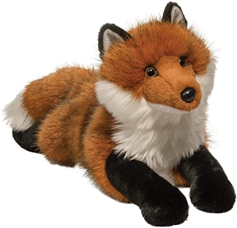 Douglas Fletcher Red Fox Plush Stuffed Animal