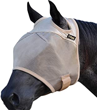 Cashel Econo Horse Fly Mask, Standard with Ears