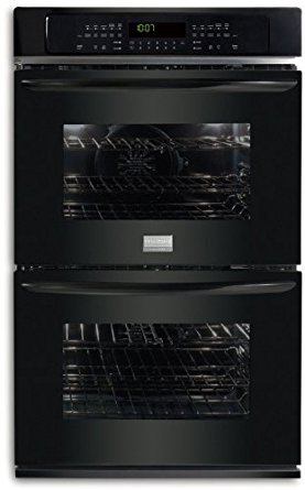 Frigidaire FGET2765KBGallery 27" Black Electric Double Wall Oven - Convection