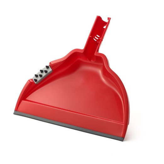 O-Cedar Anti-Static Premium Dust Pan with Broom Cleaning Cones