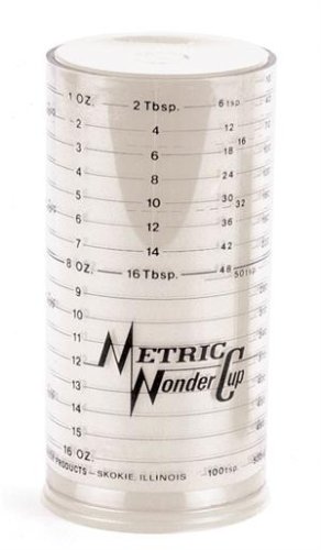 Wonder Cup Adjustable Measuring Cup (Two Cup Size)