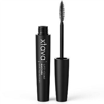 xtava Super Volume Thickening Mascara - Long-Lasting, 3D Volumizing Formula for Dramatically Full Lashes - Smudge-Proof and Safe for Contact Lens Wearers