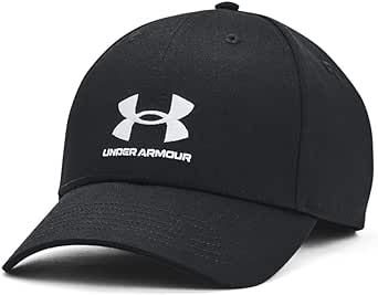 Under Armour Men's Branded Lockup Adjustable Hat