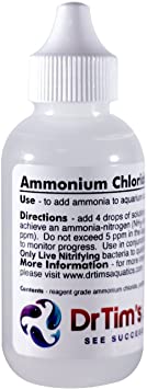 DrTim's Aquatics 830 Ammonium Chloride for Aquarium