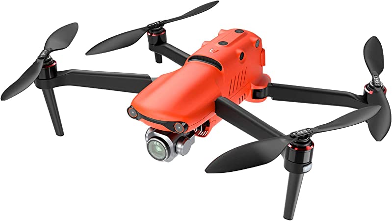 Autel Robotics EVO II Pro First 8K Folding Drone with Camera for 6K Ultra HD Video, 20MP Photos, 10-Bit Color, 1” CMOS IMX383, 3.3” OLED Screen, Remote Controller