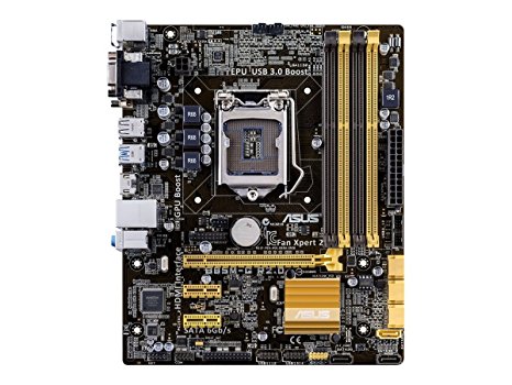 ASUS Micro ATX DDR3 1600 LGA 1150 Motherboard B85M-G R2.0