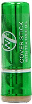 W7 Cover Stick with Tea Tree Oil Concealer - Light/Medium by W7