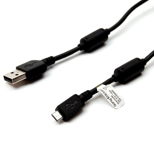 Genuine Original Sony EC450 USB Charging Data Cable For All Sony Models (Xperia Z / Z1 / Z2 / Z3 / Z4 / E3 / E4 / M2 / M4, all compact models and more)