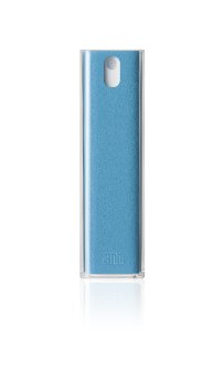 Microfiber Screen Cleaner Mist For Phones, Laptops & Desktops - Portable & Compact (Blue)