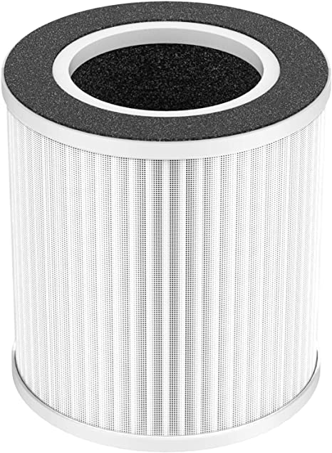 MOOKA H13 True HEPA Filter, Official Certified Replacement Filter for B-D02L Air Purifier