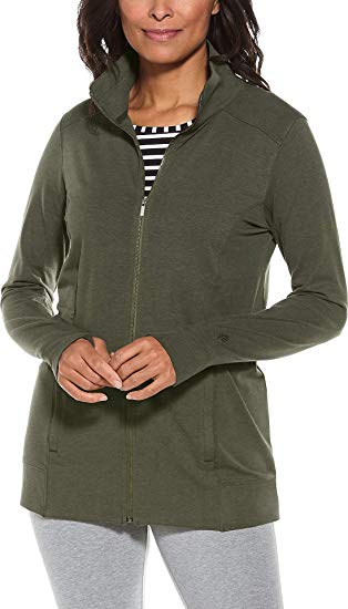 Coolibar UPF 50  Women's Cruise Jacket - Sun Protective