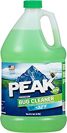 Peak PGN0K3 ECO Premium Bug Wash with Rain-Off - 1 Gallon