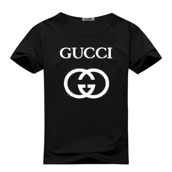 Gucci Logo For Men's Printed Short Sleeve Tee Tshirt