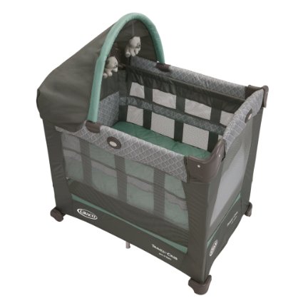 Graco Travel Lite Crib with Stages, Manor