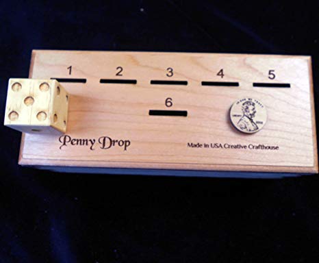Creative Crafthouse Penny Drop Game - Premium Version