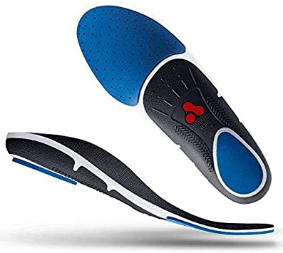 Protalus M100 Max Series– Patented Stress Relief Replacement Premium Shoe Inserts, Increase Comfort, Relieve Plantar Fasciitis, Anti Fatigue, Alignment Improving Shoe Insoles - for Women Size 5