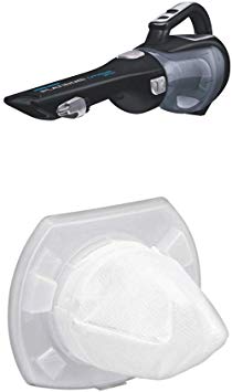 BLACK DECKER Platinum BDH2000L 20-Volt Max Lithium Ion Cordless Hand Vacuum with VF110 Dustbuster Replacement Filter