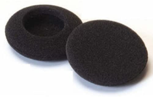 Earpads Foam Cushions Replacement 8 PACK for Sennheiser PX100 PMX100 PMX 60 II PMX200 PX200 PXC150 PXC250 MM 60 IP - Sony MDR OVC SRF - Plantronics - Panasonic - Philips - Logitec - Creative - Koss Sporta Pro - Will Fit Most Headphones (50mm - 2") from Gadget Zoo