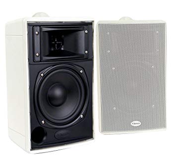 Klipsch KHO-7 Outdoor Loudspeaker (Pair, White)