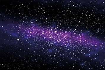 Wallpaper Stars wall picture decoration childrens room outer space sky galaxy universe cosmos starry sky milky way super nova poster wall decor by GREAT ART (82.7 Inch x 55 Inch/210 x 140 cm)