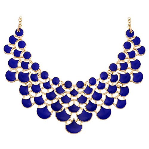Jane Stone Best Selling Newest Fashion Necklace Vintage Openwork Bib Statement Jewelry