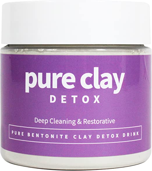 Pure Clay * Food Grade Bentonite Clay * Parasite, Heavy Metal, Toxin Cleanse * Premium Detox Supplement * Deep Cellular Healing * Laboratory Tested * 14.5oz.