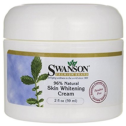 Swanson Skin Whitening Cream 2 fl oz (59 ml) Cream