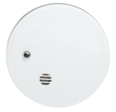 Kidde i9040 Fire Sentry Battery-Operated Ionization Sensor Compact Smoke Alarm