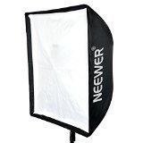 Neewer 28 x 2870cm x 70cm Speedlite Studio Flash Speedlight and Umbrella Softbox with Carrying Bag for Portrait or Product Photography