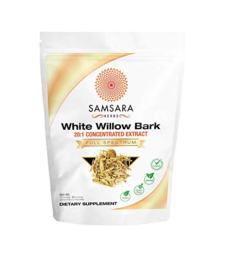 White Willow Bark Extract Powder (8oz)