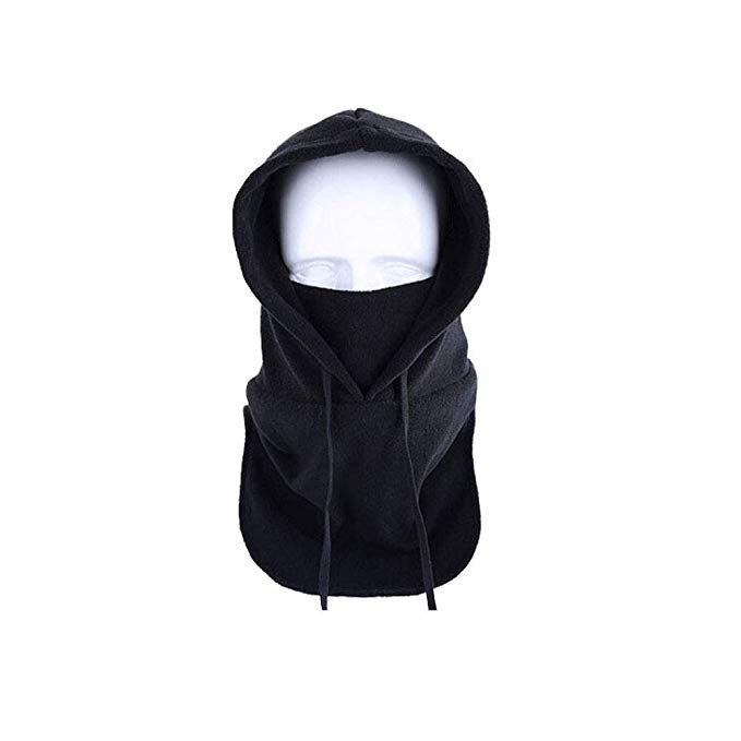 Toplor Windproof Balaclava Ski Mask - Winter Motorcycle Mask - Sun UV Protection Moisture Wicking Cycling Hood Mask