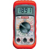 Craftsman 34-82141 Digital Multimeter with 8 Functions and 20 Ranges
