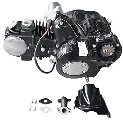 X-PRO 125cc 4-stroke ATV Engine Semi-Auto Transmission w/Reverse, Electric Start…