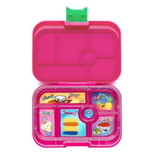 Yumbox (Rosa Pink) Leakproof Bento Lunch Box Container for Kids