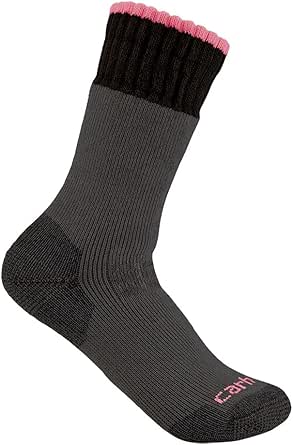 Carhartt Women's Heavyweight Synthetic-Wool Blend Boot Sock