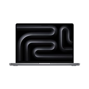 Apple 2023 MacBook Pro (14-inch, M3 chip with 8‑core CPU and 10‑core GPU, 8GB Unified Memory, 1TB) - Space Grey