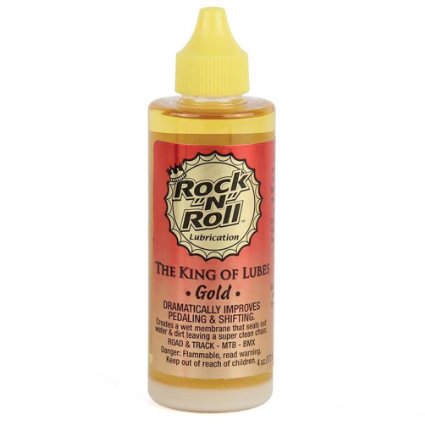 Rock N Roll Gold Chain Lubricant, 4-Ounce