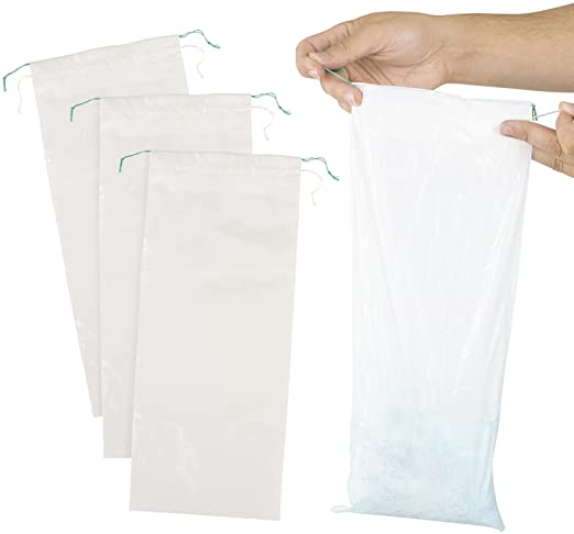 Vive Disposable Urinal Bags (20 Count) - Incontinence Pee Bladder for Women and Men - Portable Urine Collection Drainage Sleeve Pad - Medical Grade Liner for Travel, Bed, Camping - Plastic Relief John