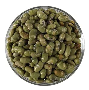 Dry Roasted Salted Green Edamame 1 Lb. - Healthy diet snacks - Crunchy Dry Roasted Edamame Beans Snack - in Resealable Bag 16 Oz