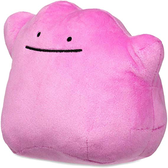 Pokemon Ditto Exclusive 6.5-Inch Poke Plush