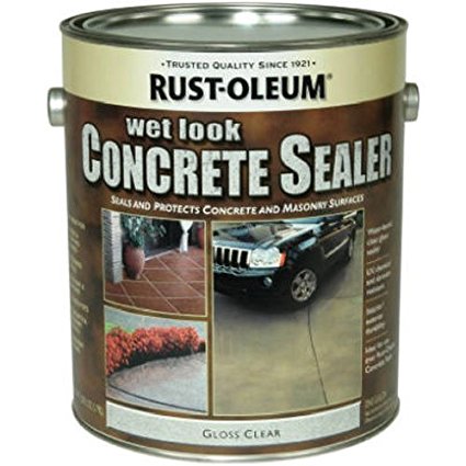 RUST-OLEUM 239416 Rust-Ileum Gallon Wet Look, Sealer