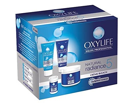 OxyLife Salon Professional Creme Bleach With Natural Radiance, 310g
