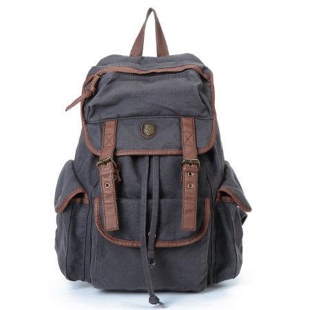 BUG Multi-function Unisex School Canvas Backpack Travel Bags for women men kids